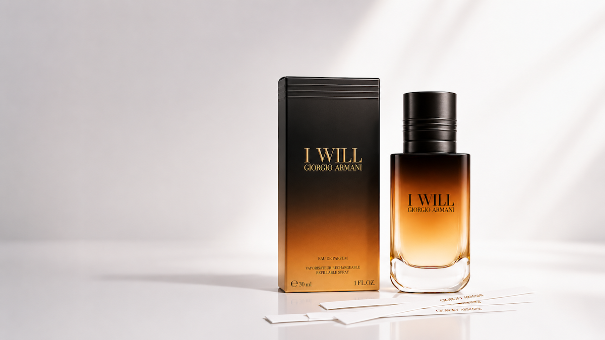 Armani I Will : pourquoi un parfum peut demander 2 800 essais