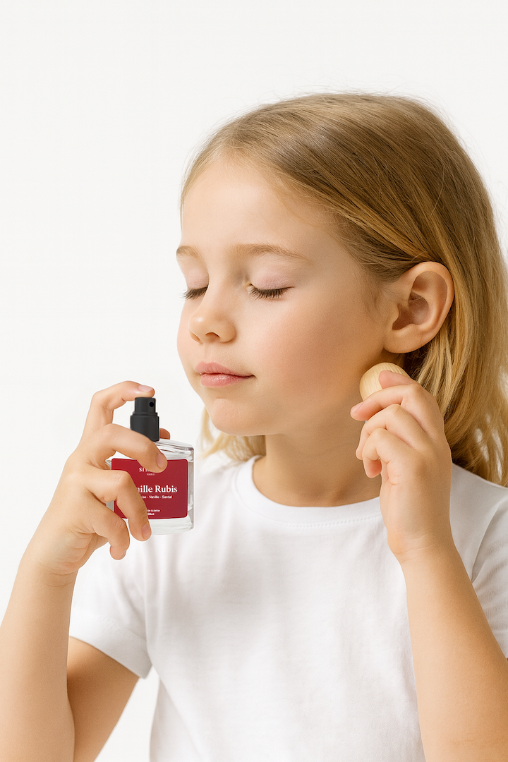 Parfum enfant personnalisé : existe-t-il des options sûres et adaptées dès 3 ans
