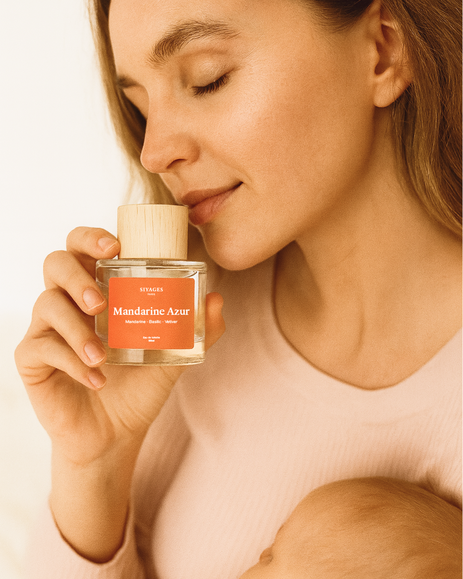 Précautions liées à l’utilisation du parfum autour d’un bébé