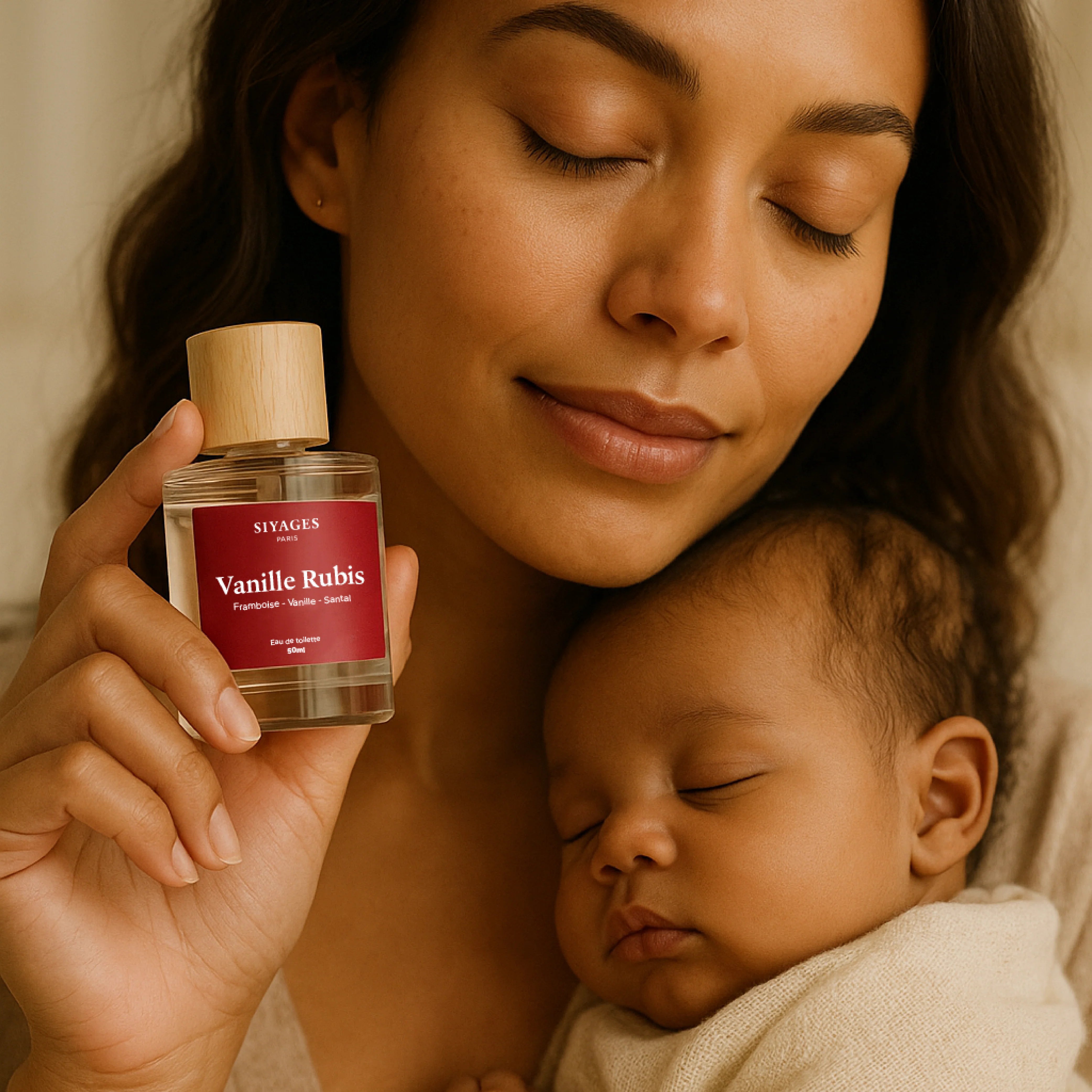Peut-on mettre du parfum sur un bébé ? La vraie réponse