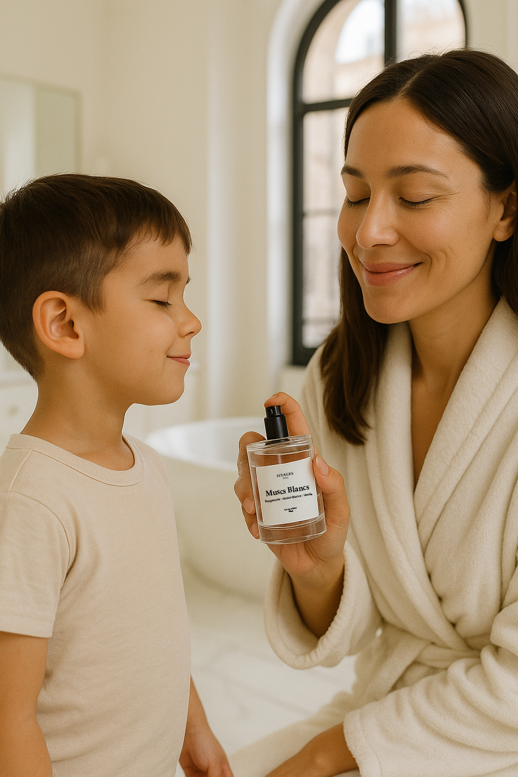 Le rituel du parfumage : Comment parfumer un enfant en toute sécurité ?