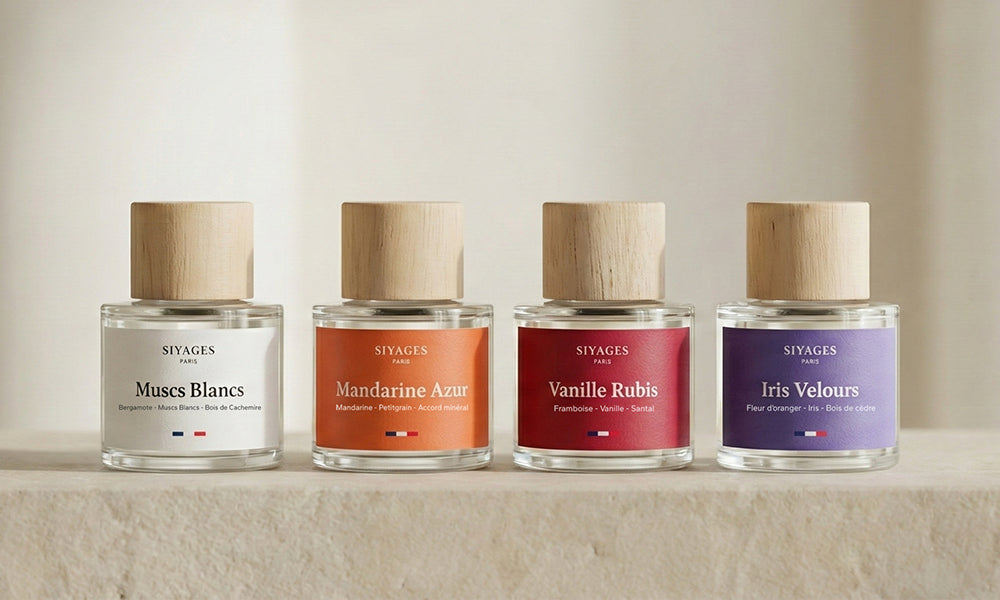 4 parfums pour enfants, fabriqués en France et naturels