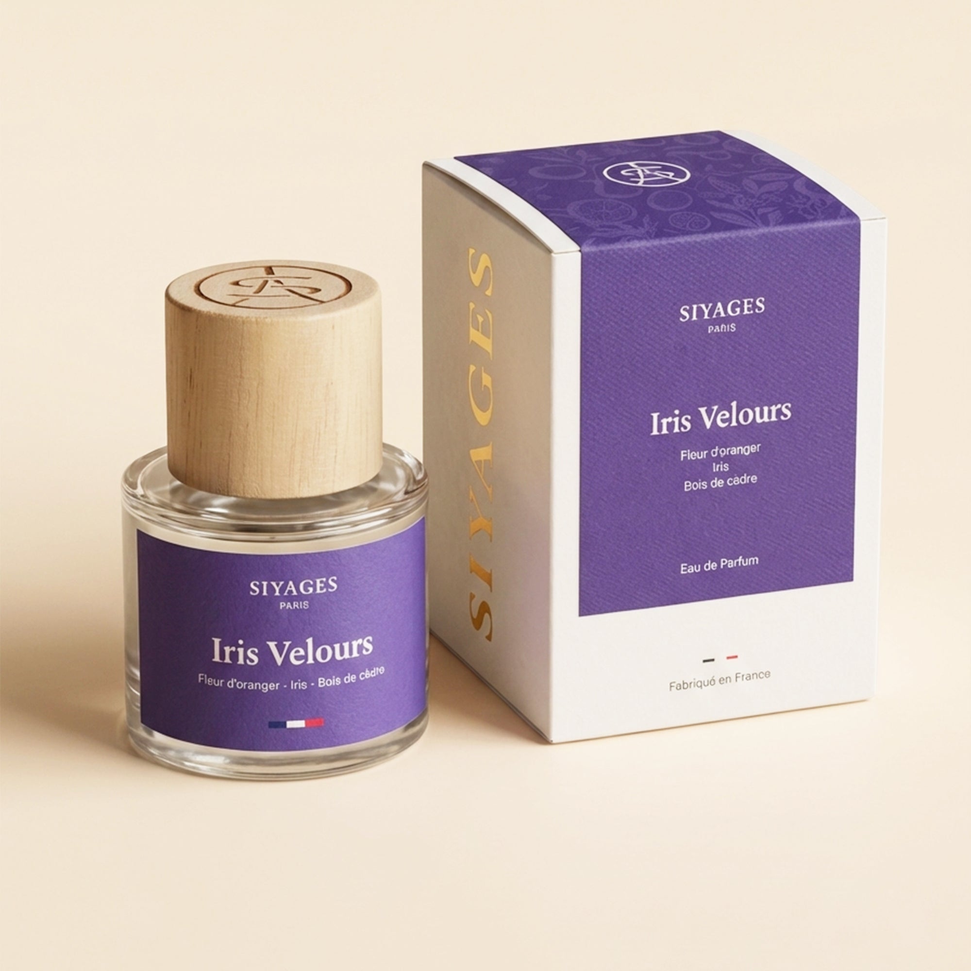 Iris Velours Flacon_boite