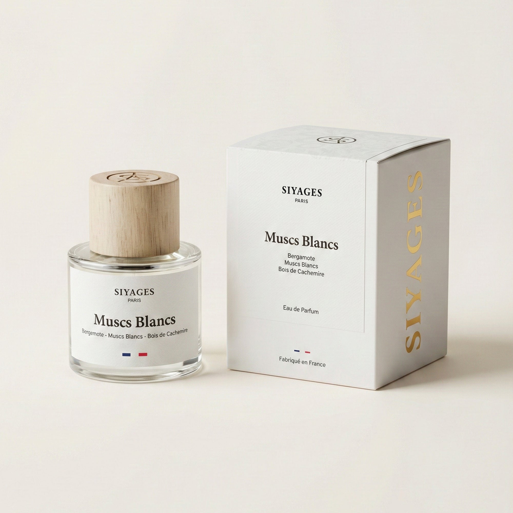 Muscs Blancs PackagingetBouteilleMuscsBlancs