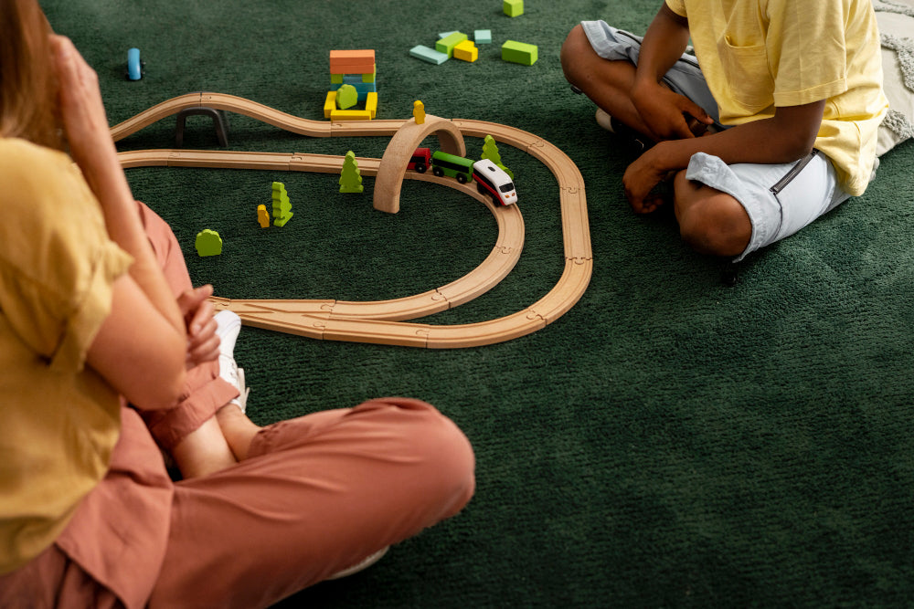 Les bienfaits du jeu libre sur la créativité et la confiance des enfants