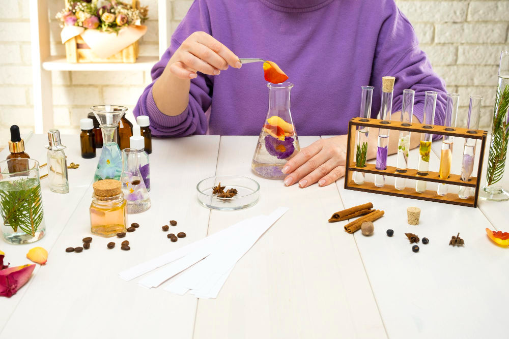 Comment fabriquer soi-même un parfum bio pour enfant ?