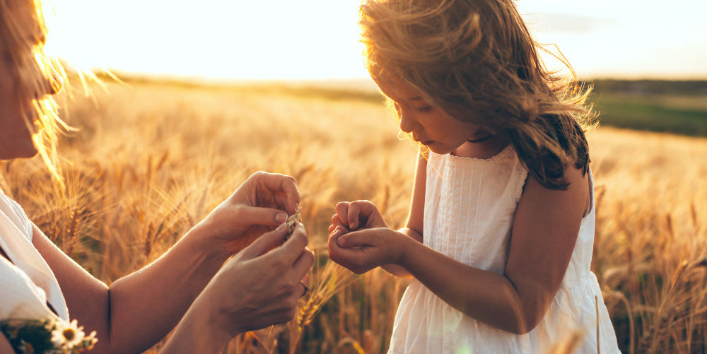 À quel âge offrir un premier parfum bio à son enfant ?