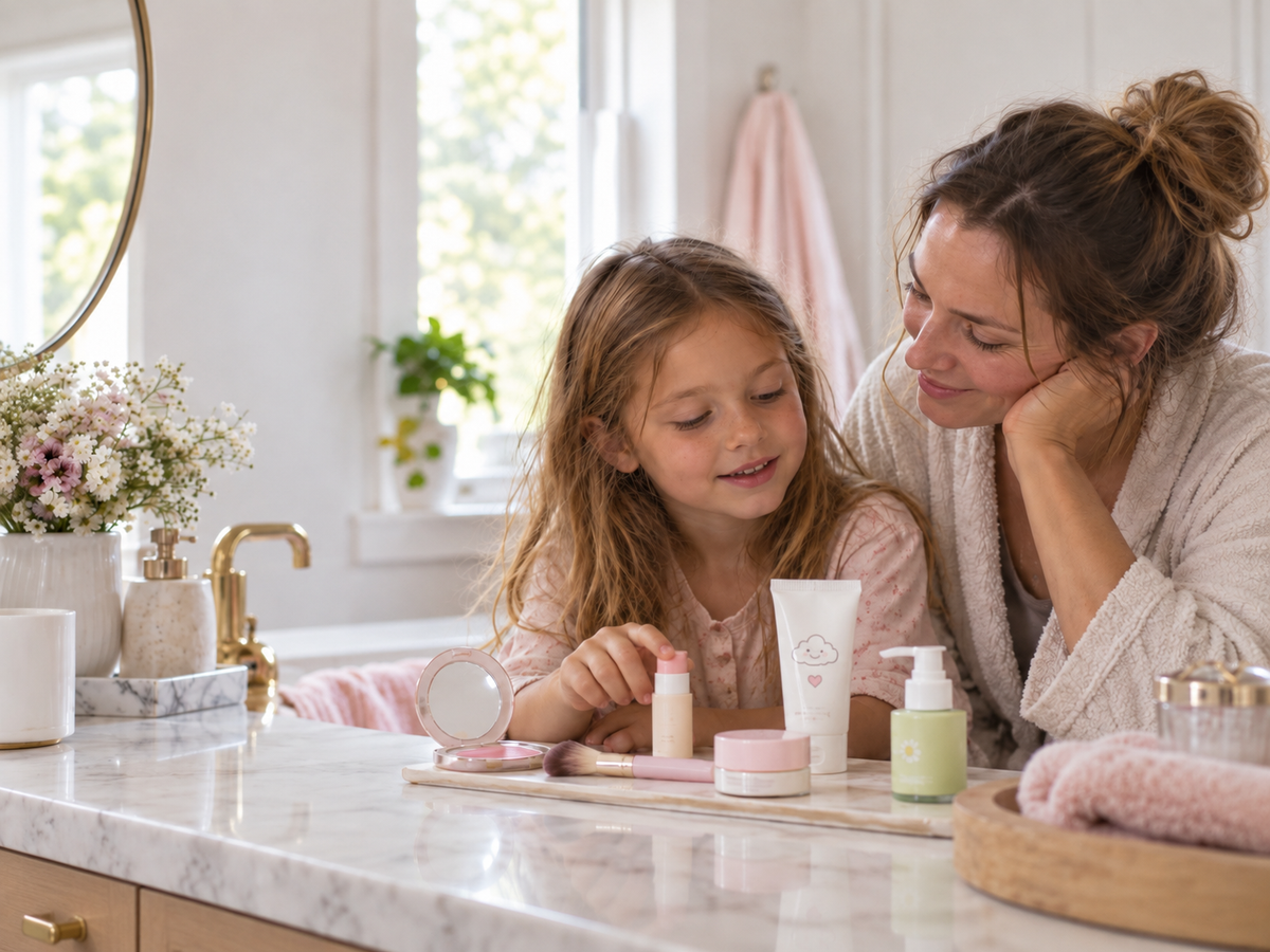 Maquillage enfant : comment choisir des produits adaptés ?
