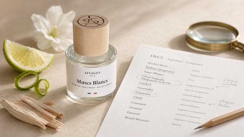 BHA et BHT dans un parfum : antioxydants utiles ou substances à risque ?