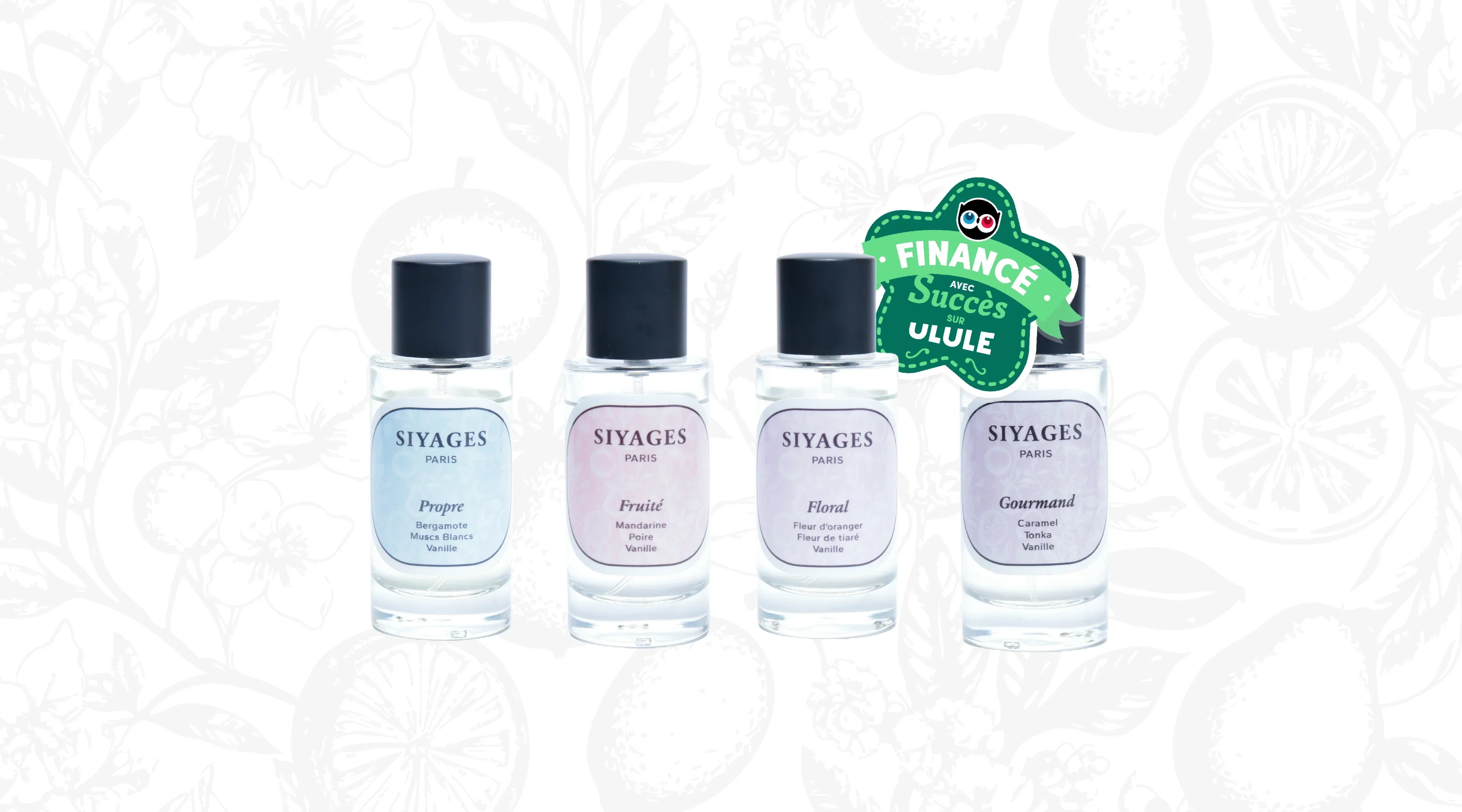 Objectif atteint : Siyages Paris financé à 386 % sur Ulule !