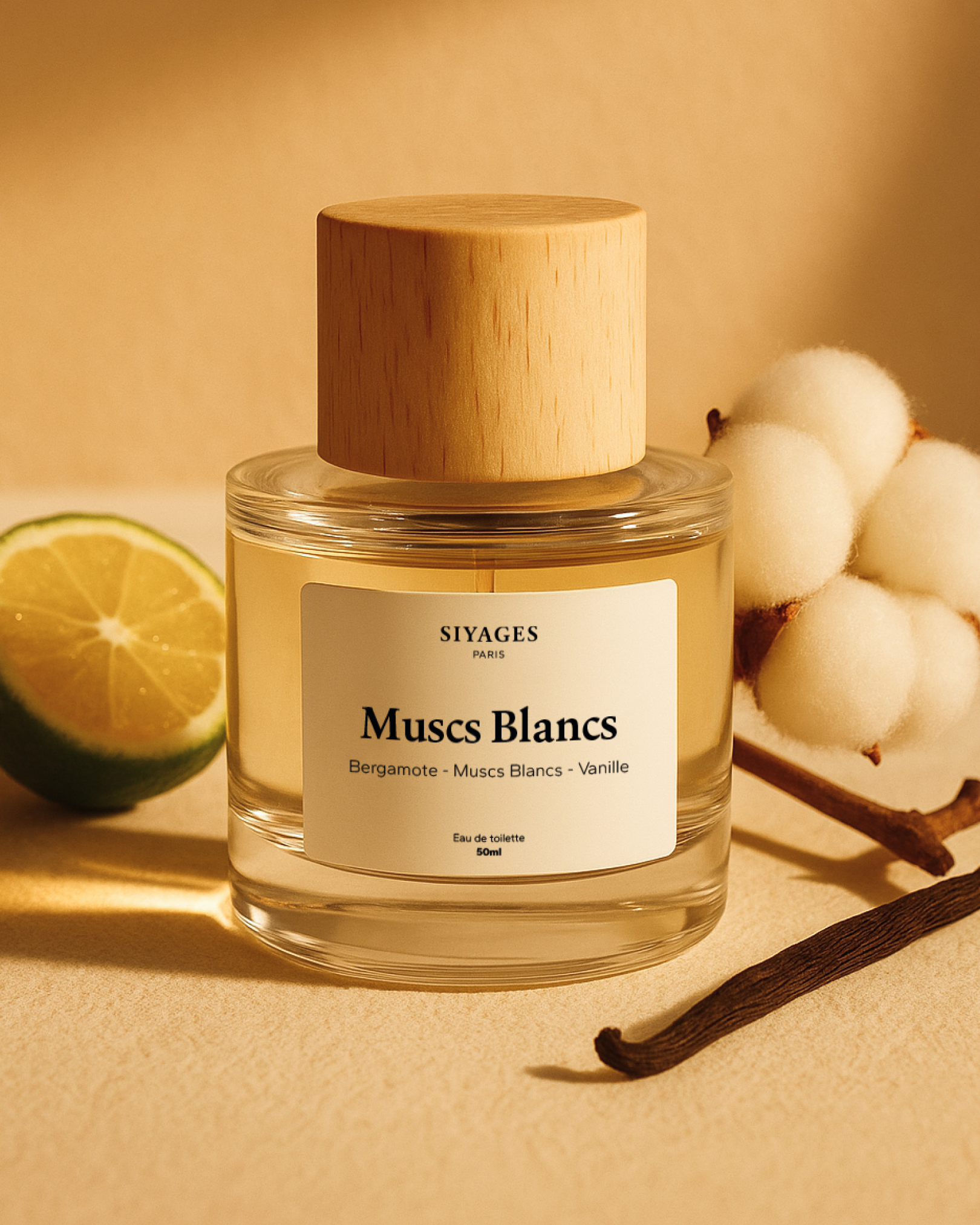 Musc blanc et hygiène : quand la propreté devient parfum