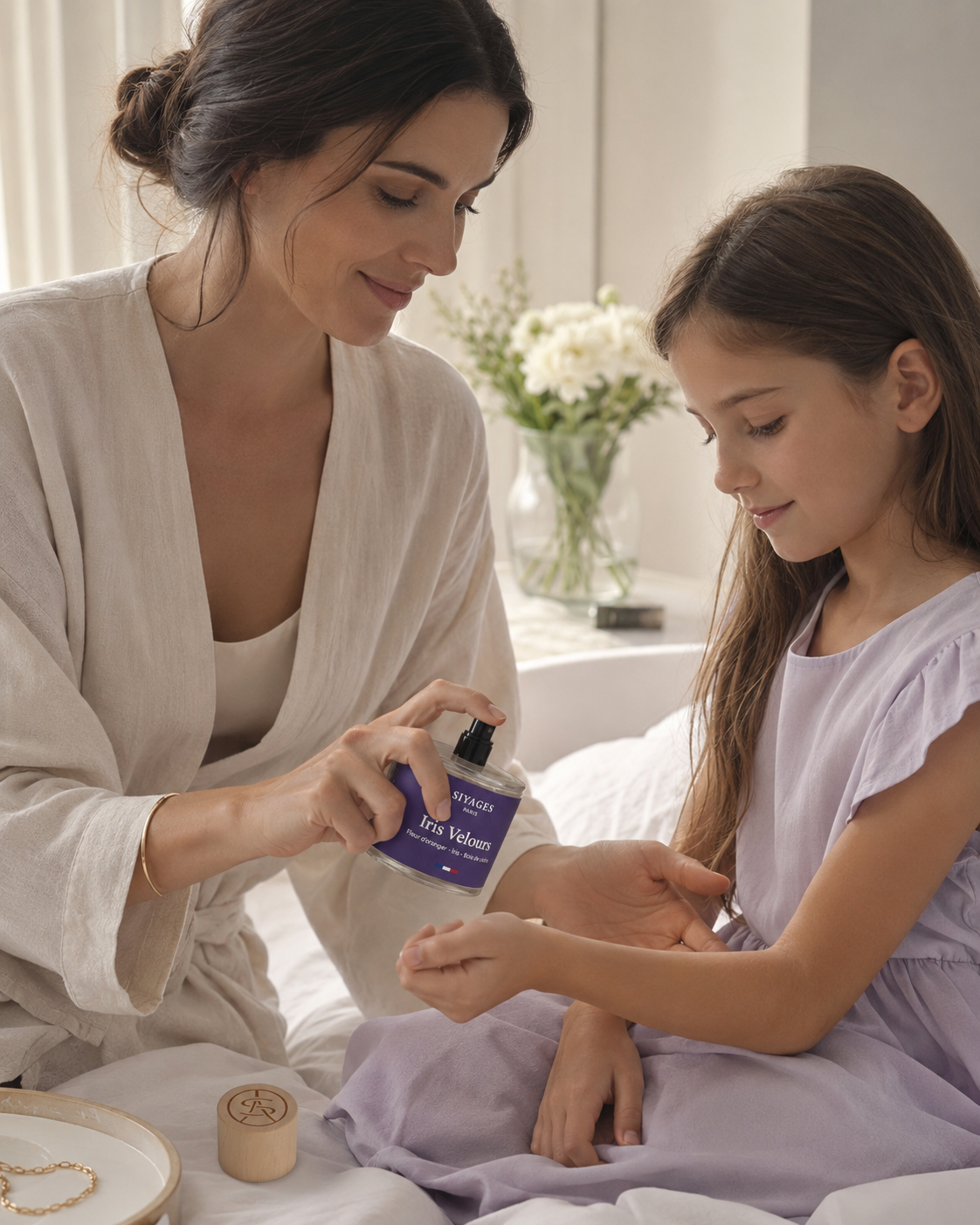 Choisir un parfum pour un enfant à peau atopique ou eczéma