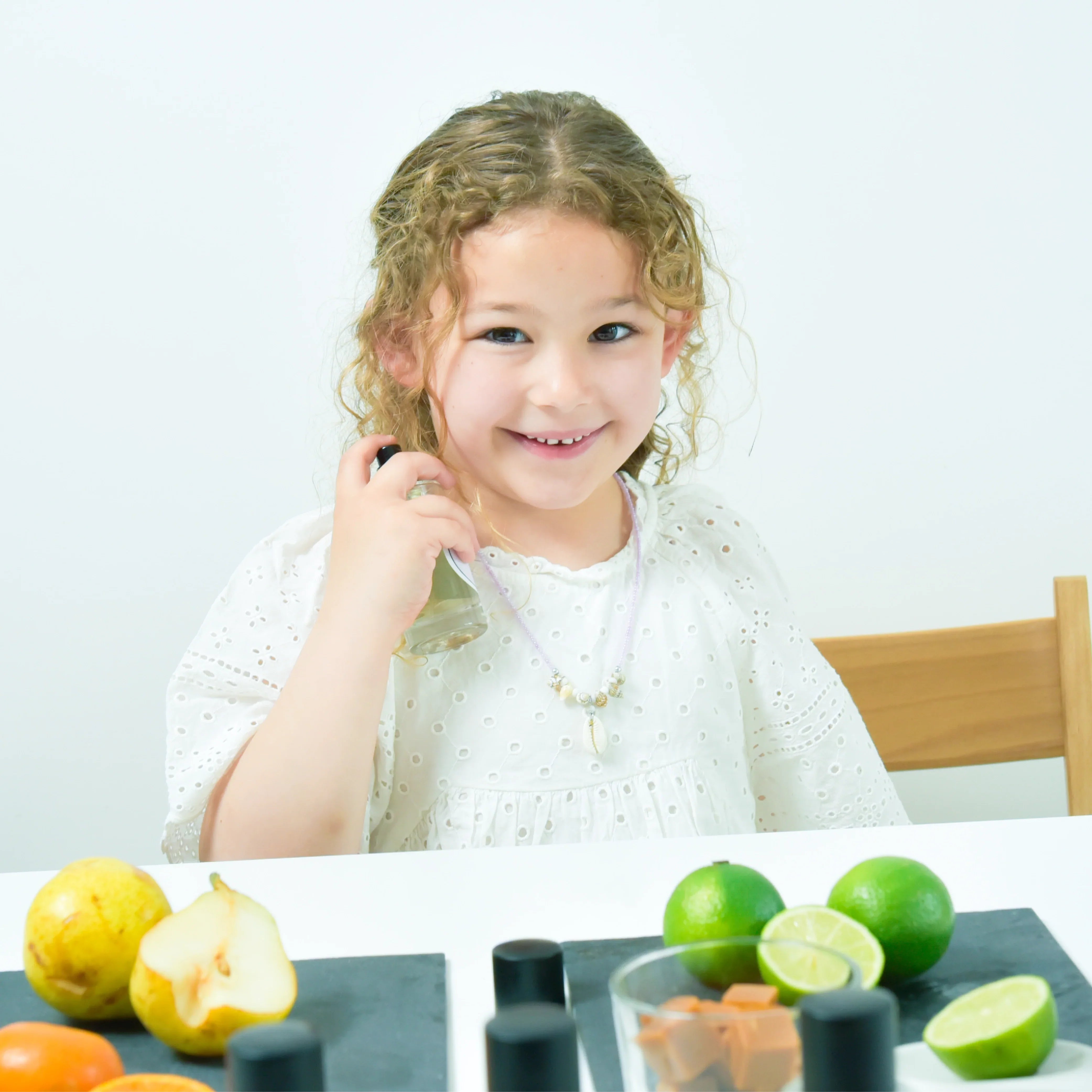 Les odeurs qui apaisent les enfants