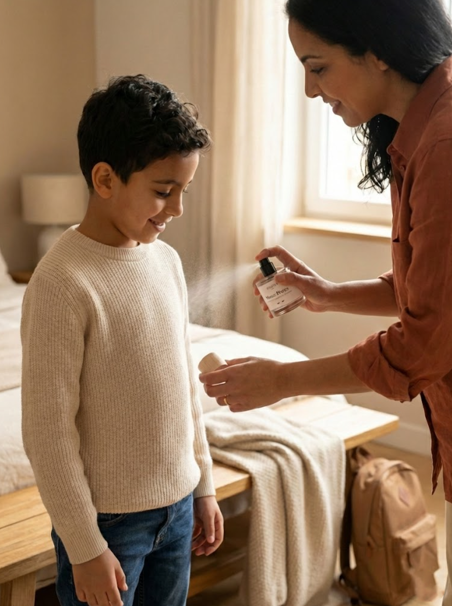 Quels ingrédients sont à éviter dans un parfum pour enfant ?