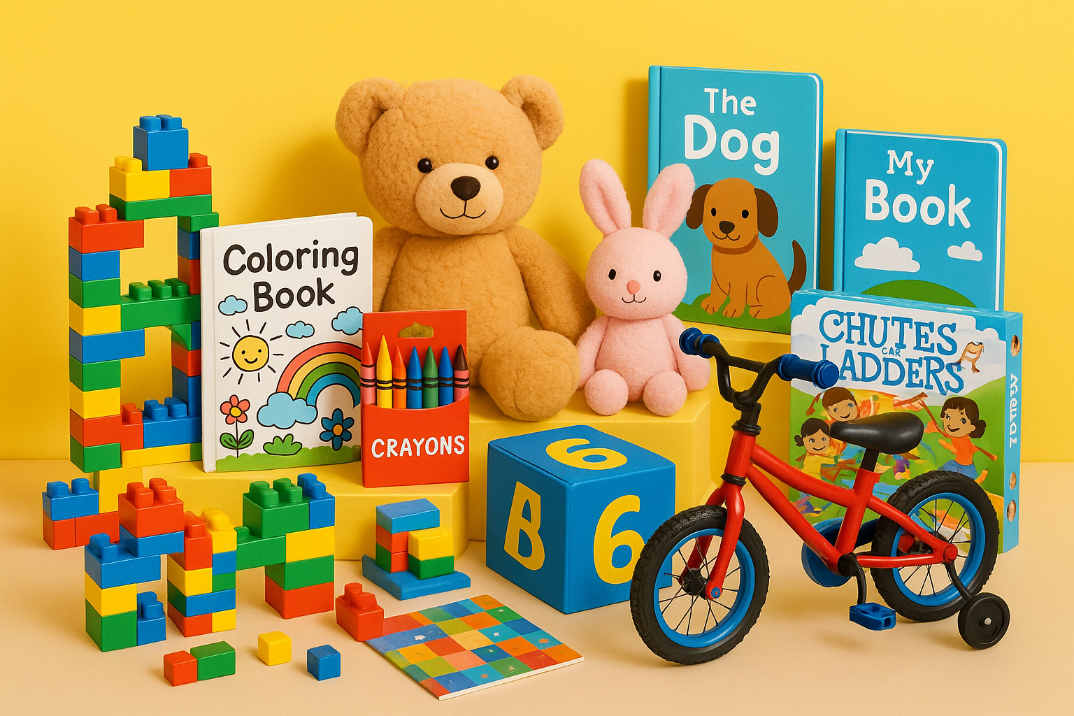 Cadeau enfant 6 ans : idées éducatives, sportives et sensorielles