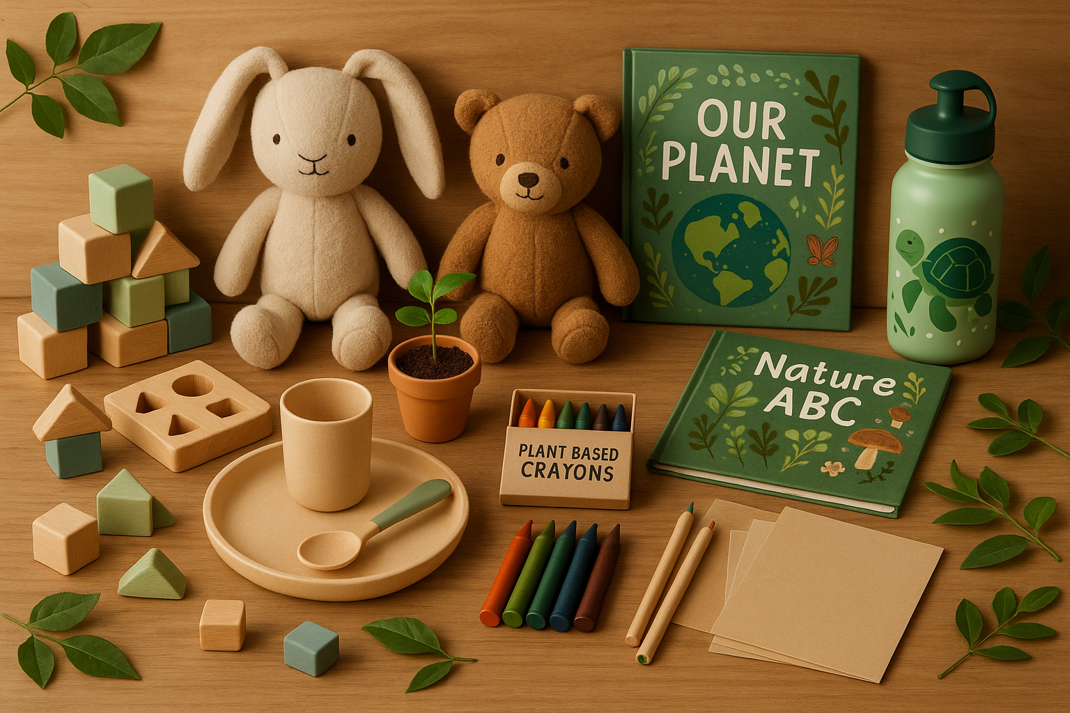 Cadeaux écologiques pour enfants : 7 idées pour un Noël plus responsable