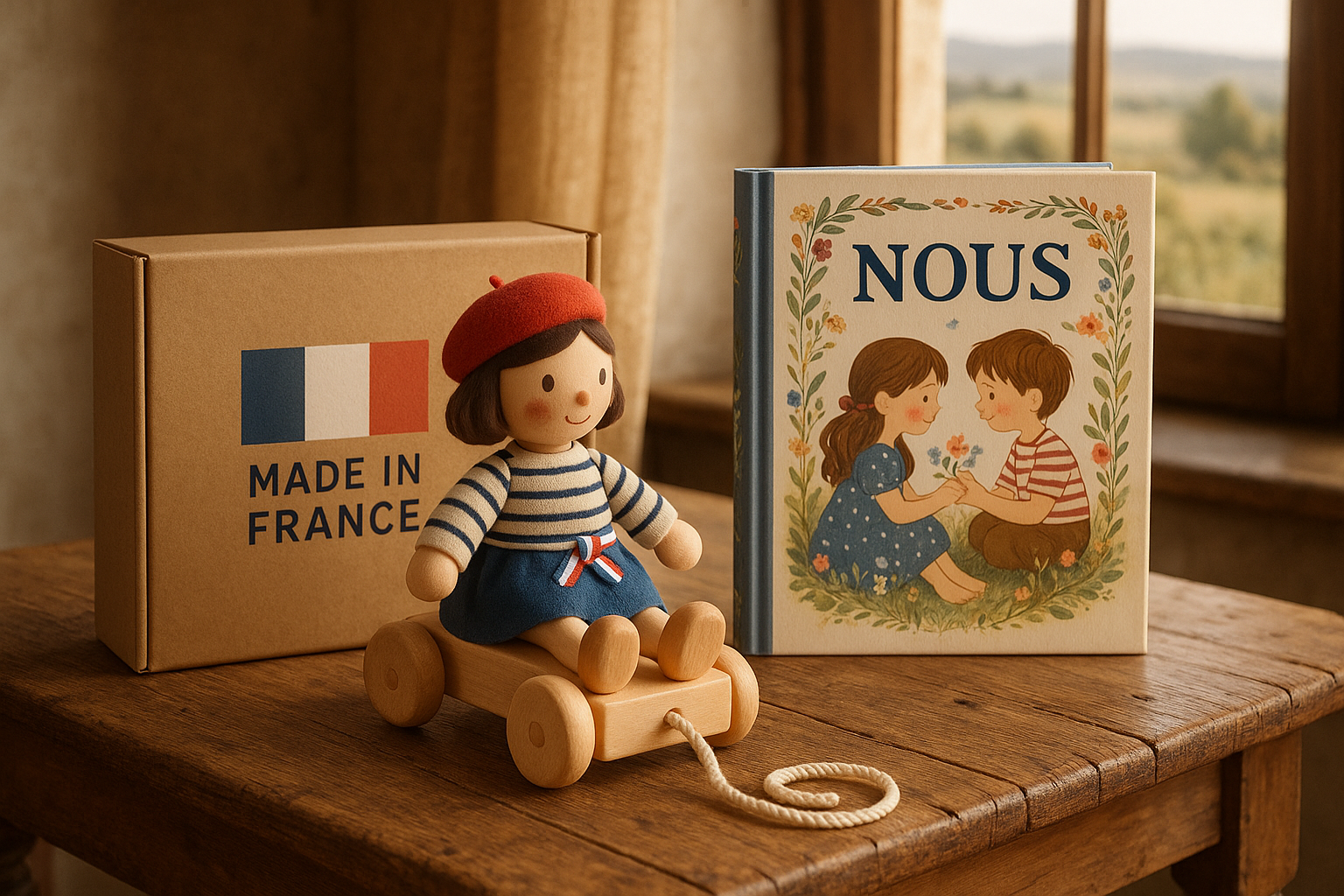 Cadeau enfant made in France : 8 idées responsables et originales