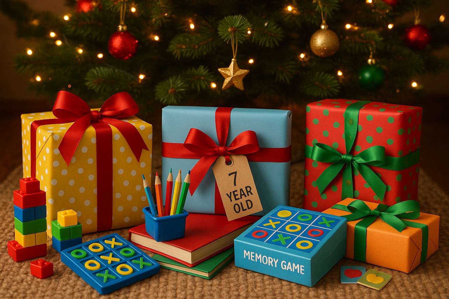 Cadeau enfant 7 ans : idées éducatives, ludiques et sensorielles