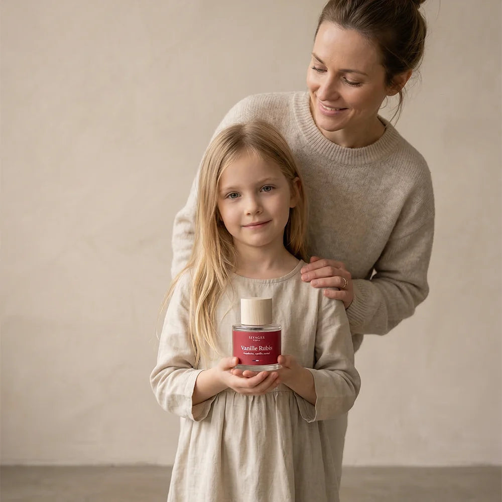 Les notes olfactives préférées des enfants selon leur âge