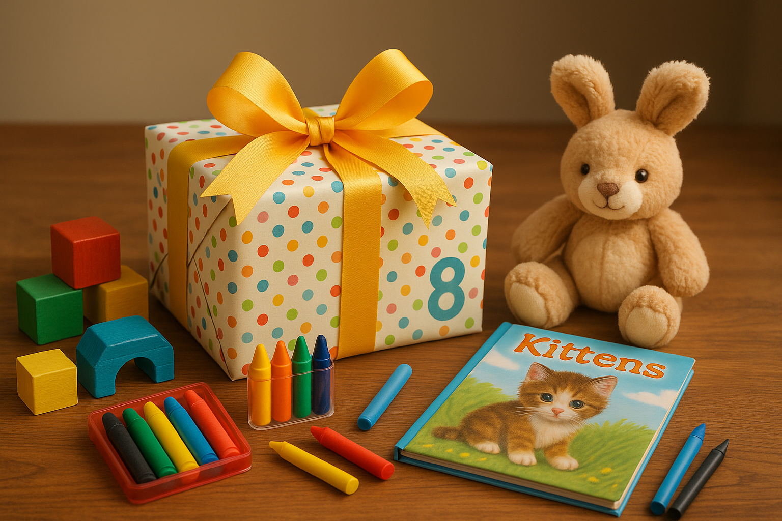 Cadeau enfant 8 ans : idées éducatives, créatives et sensorielles
