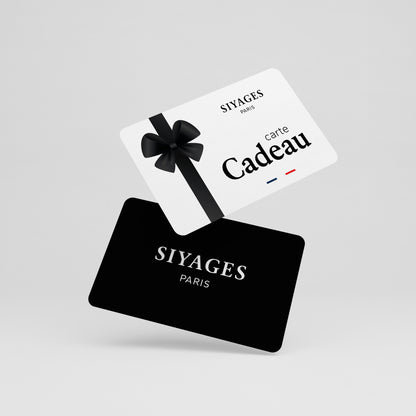 Carte Cadeau CarteCadeau2026Siyages