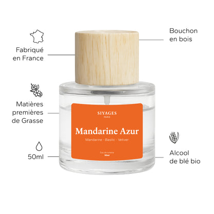 Coffret totebag Mandarine Azur