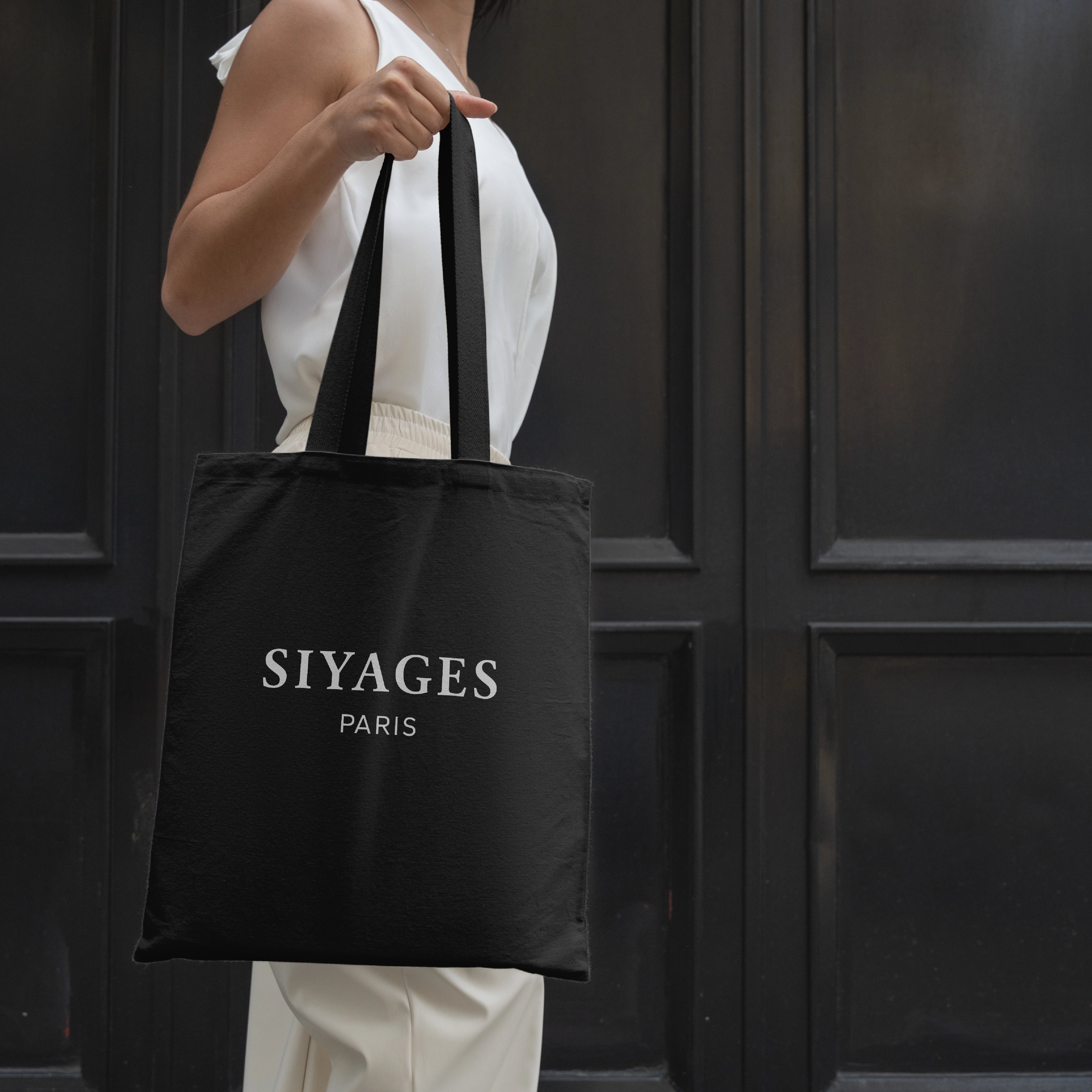 Coffret totebag Muscs Blancs
