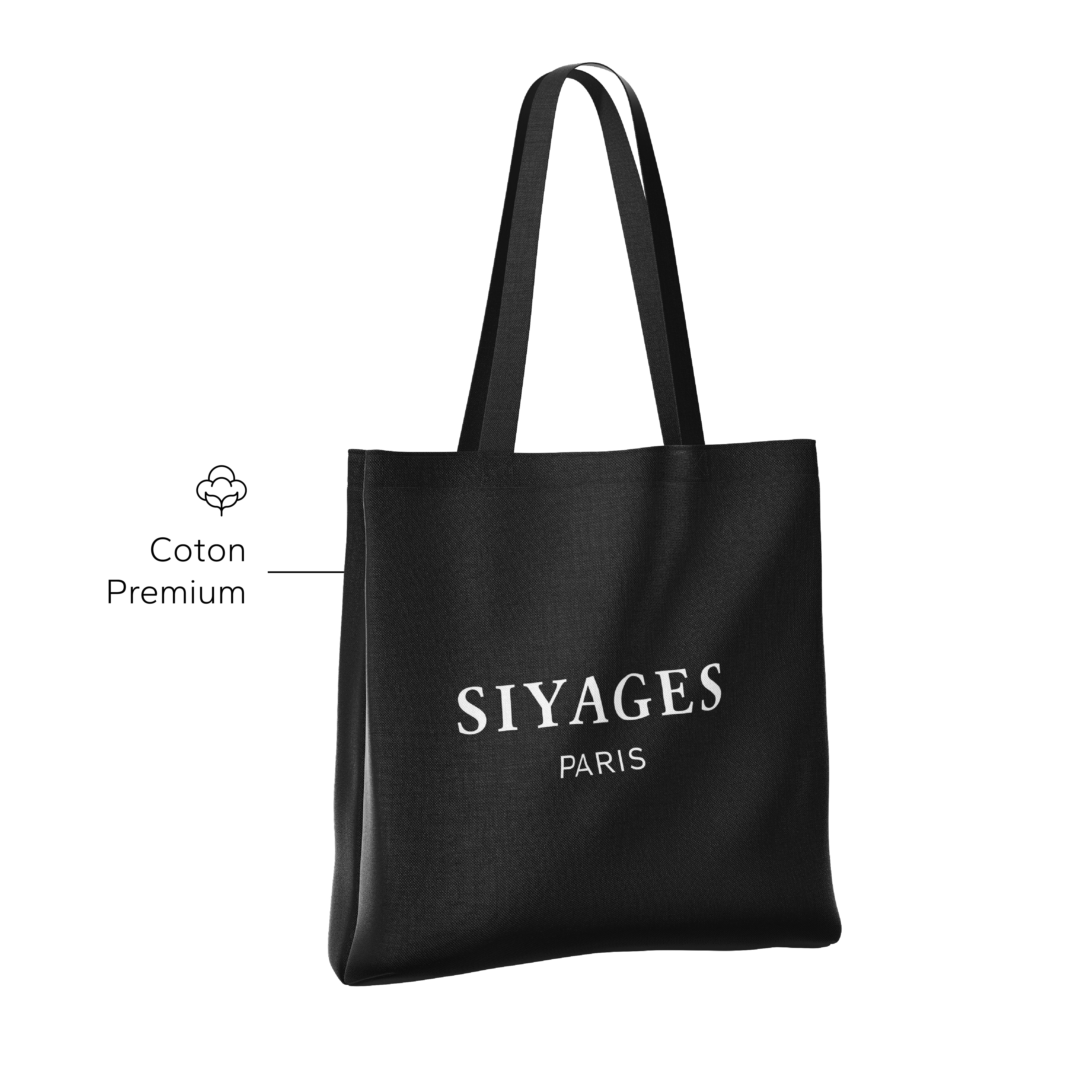 Coffret totebag Muscs Blancs
