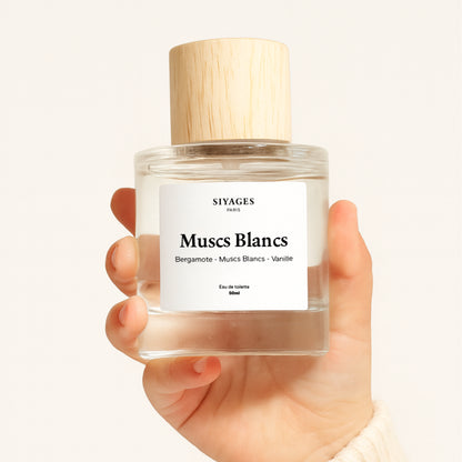 Coffret totebag Muscs Blancs