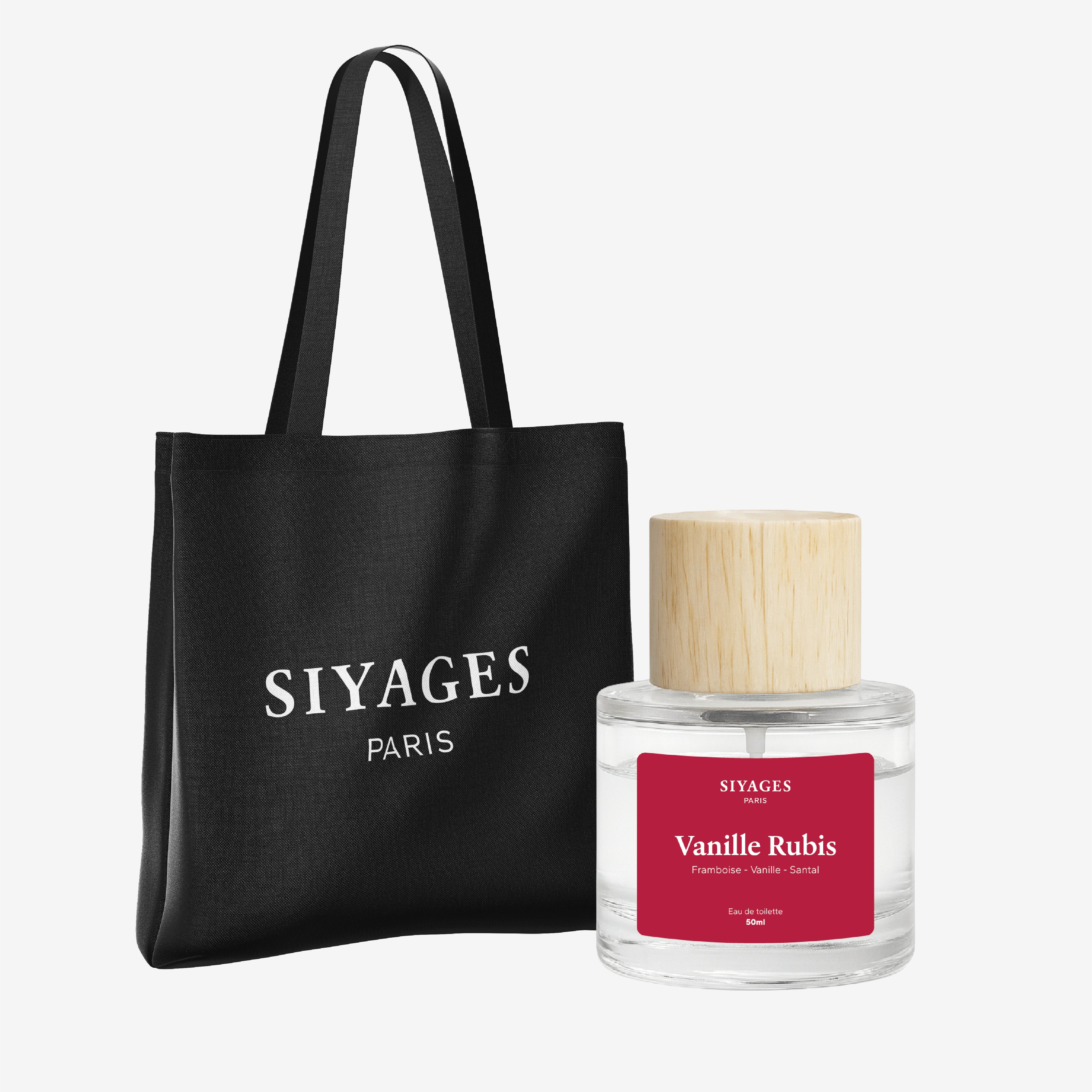 Coffret totebag Vanille Rubis