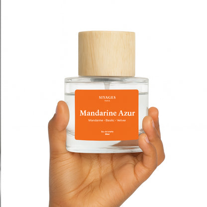 Coffret Voyages Mandarine Azur