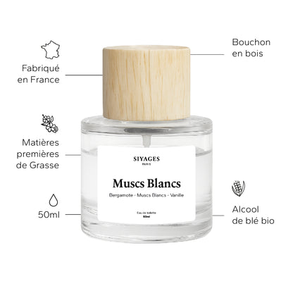 Coffret Voyages Muscs Blancs