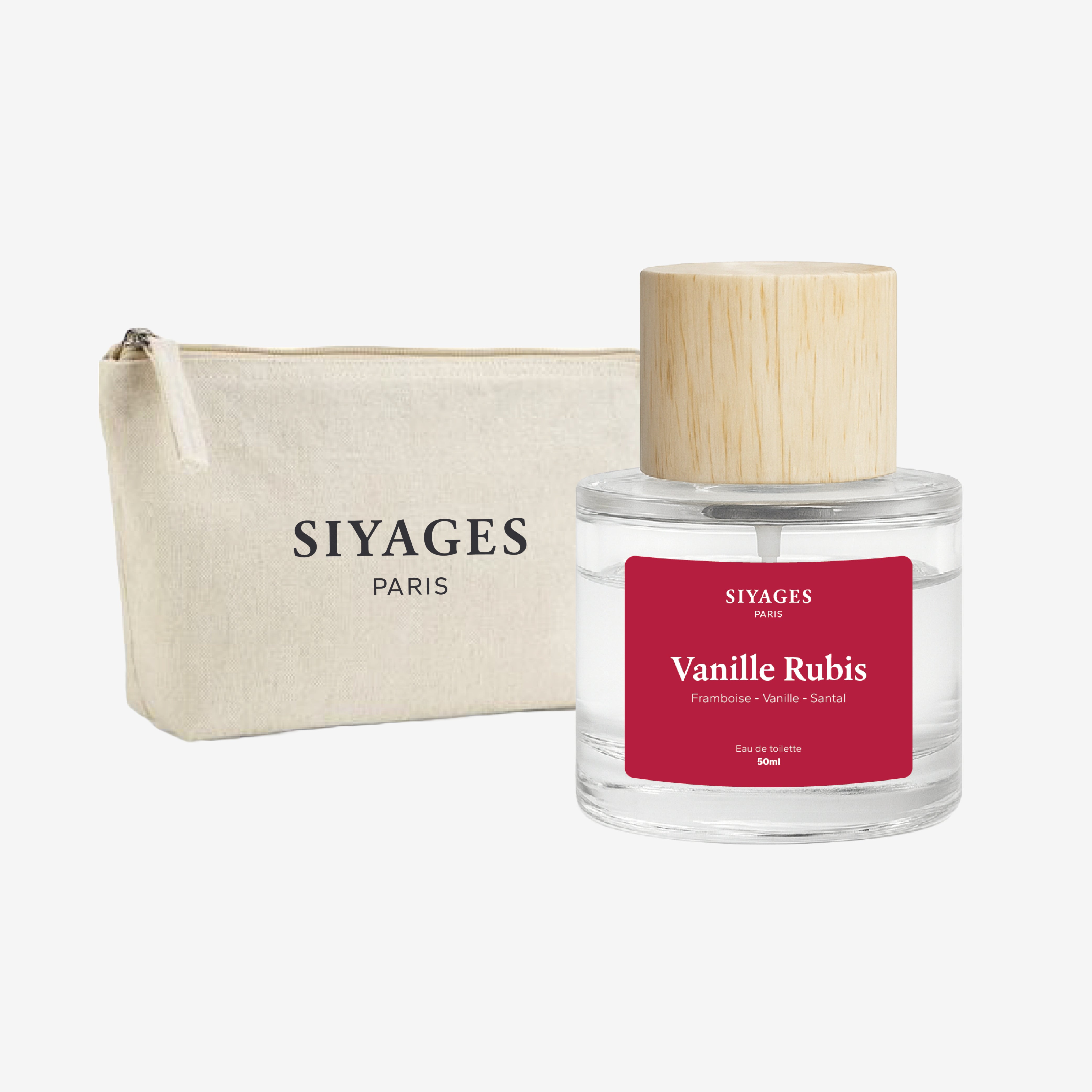 Coffret Voyages Vanille Rubis