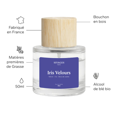 Coffret Voyages Iris Velours